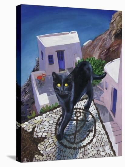 Cat of Greece (Chat de Grece)-Isy Ochoa-Premier Image Canvas