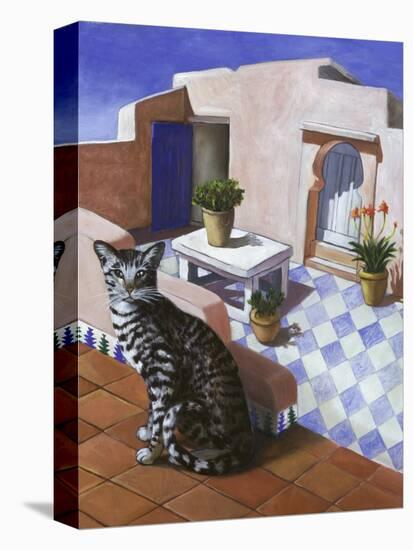 Cat of Morocco (Chat Du Maroc)-Isy Ochoa-Premier Image Canvas