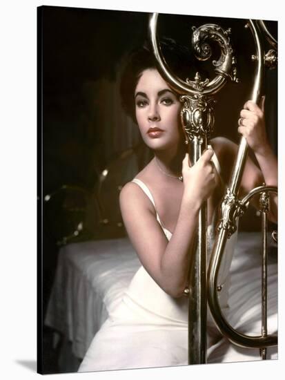 Cat on a Hot Tin Roof, Elizabeth Taylor, Directed by Richard Brooks, 1958-null-Stretched Canvas