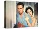 Cat on a Hot Tin Roof, Paul Newman, Elizabeth Taylor, 1958-null-Stretched Canvas