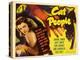 Cat People, 1942, Directed by Jacques Tourneur-null-Premier Image Canvas