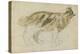 Cat Studies (Pencil with W/C on Paper)-Gwen John-Premier Image Canvas