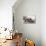 Cat Tea Merchants-Thomas Allom-Stretched Canvas displayed on a wall