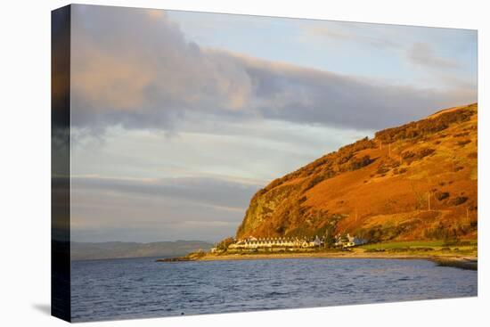 Catacol, Isle of Arran, North Ayrshire, Scotland, United Kingdom, Europe-Gary Cook-Premier Image Canvas