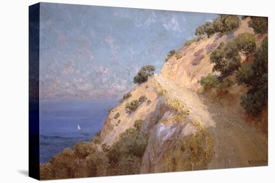Catalina Island-William Less Judson-Stretched Canvas