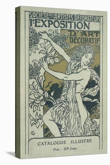 Catalogue Cover for the 1st Exhibition of Decorative Art in Paris, January 1901-Eugene Grasset-Premier Image Canvas
