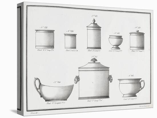 Catalogue of the Porcelain Factory Coussac Bonneval-null-Premier Image Canvas