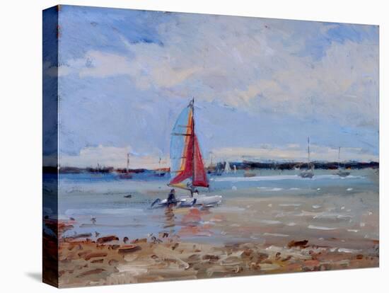 Catamaran, Brittany-Christopher Glanville-Premier Image Canvas