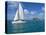 Catamaran, Island of Praslin, Seychelles, Indian Ocean, Africa-Bruno Barbier-Premier Image Canvas