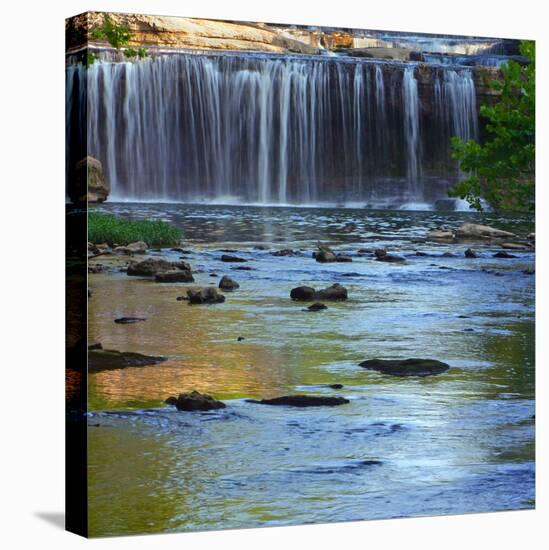 Cataract Falls State Park, Indiana, USA-Anna Miller-Premier Image Canvas