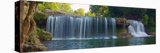 Cataract Falls State Park, Indiana, USA-Anna Miller-Premier Image Canvas