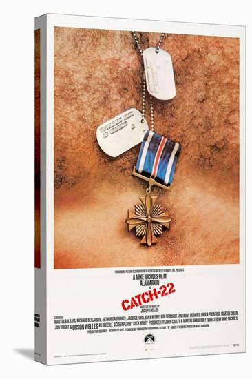 Catch-22-null-Stretched Canvas