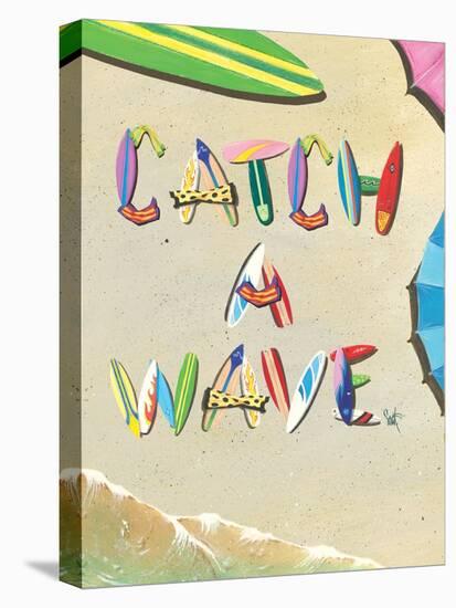 Catch a Wave-Scott Westmoreland-Stretched Canvas