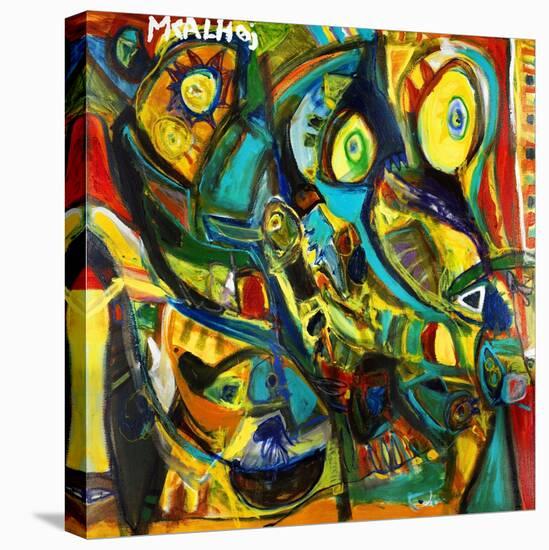 Catch Me If You Can-Martin Kalhoej-Stretched Canvas