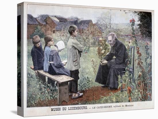 Catechism, 1898-L Meunier-Premier Image Canvas