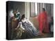 Caterina Cornaro Receives News of Deposition of Queen of Cyprus, 1842-Francesco Hayez-Premier Image Canvas