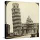 Cathedral and Leaning Tower of Pisa, Italy-Underwood & Underwood-Premier Image Canvas