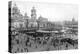 Cathedral and National Palace, Mexico City, Mexico, 1926-null-Premier Image Canvas