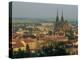 Cathedral and Skyline of the City of Brno in South Moravia, Czech Republic, Europe-Strachan James-Premier Image Canvas