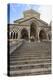 Cathedral and Steps with No People, Amalfi, Costiera Amalfitana (Amalfi Coast), Campania, Italy-Eleanor Scriven-Premier Image Canvas