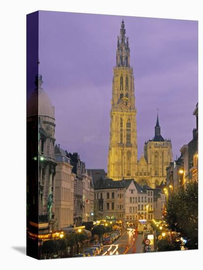 Cathedral at Antwerp, Belgium-Demetrio Carrasco-Premier Image Canvas
