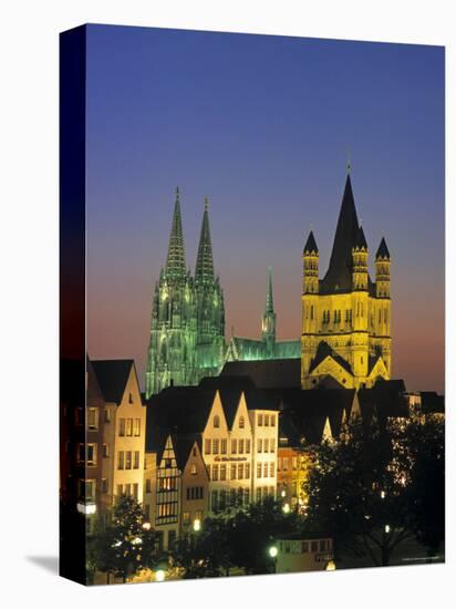 Cathedral at Cologne, Germany-Jon Arnold-Premier Image Canvas