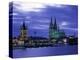 Cathedral at Cologne, North Rhine Westphalia, Germany-Gavin Hellier-Premier Image Canvas