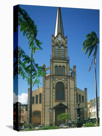 Cathedral at Fort De France, Martinique, Lesser Antilles, West Indies, Caribbean, Central America-Richardson Rolf-Premier Image Canvas