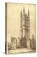 Cathedral at Princeton University, 1930-null-Premier Image Canvas