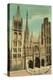 Cathedral at Rouen-null-Stretched Canvas