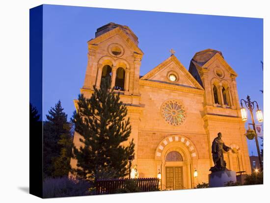 Cathedral Basilica of St. Francis of Assisi, Santa Fe, New Mexico, United States of America, North -Richard Cummins-Premier Image Canvas
