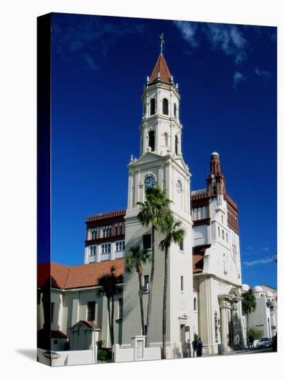 Cathedral Basilica, St. Augustine, Florida, USA-null-Premier Image Canvas