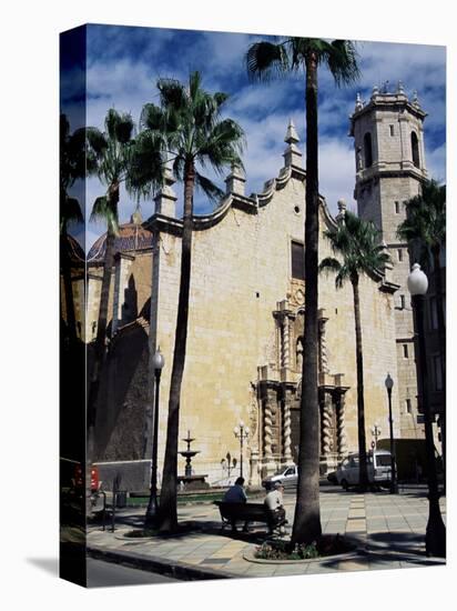 Cathedral, Benicarlo, Valencia, Spain-Sheila Terry-Premier Image Canvas