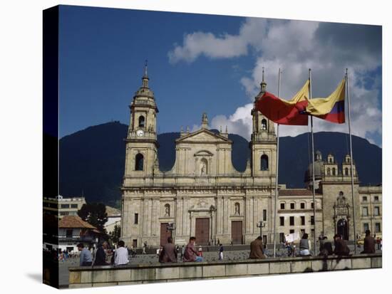 Cathedral, Bogota, Colombia-null-Premier Image Canvas