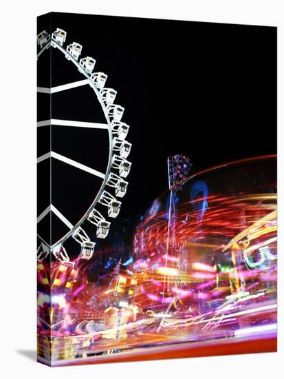 Cathedral, Carousel, Amusement Ride, Motion, Dynamic-Axel Schmies-Premier Image Canvas