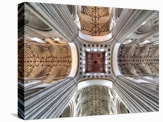 Cathedral Church of the Holy and Undivided Trinity, Norwich, Norfolk, East England, UK-Ivan Vdovin-Premier Image Canvas