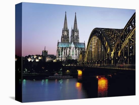 Cathedral, Cologne, Germany-Gavin Hellier-Premier Image Canvas