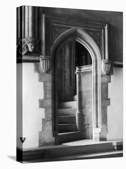 Cathedral Doorway-null-Premier Image Canvas