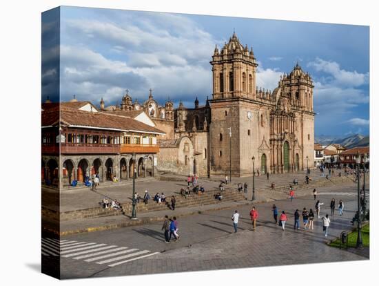 Cathedral of Cusco, UNESCO World Heritage Site, Cusco, Peru, South America-Karol Kozlowski-Premier Image Canvas