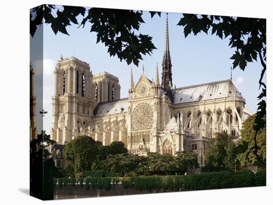 Cathedral of Notre Dame, Paris, France-Adam Woolfitt-Premier Image Canvas