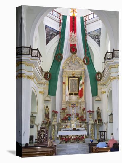 Cathedral of Our Lady of Guadalupe, Puerto Vallarta, Jalisco State, Mexico, North America-Richard Cummins-Premier Image Canvas