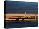 Cathedral of St. Peter and St. Paul at Dusk, St. Petersburg, Russia, Europe-Vincenzo Lombardo-Premier Image Canvas