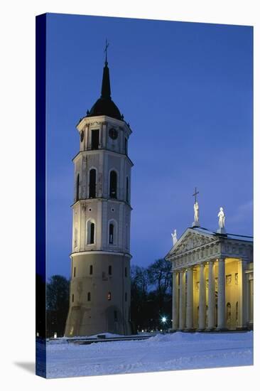 Cathedral of Vilnius-null-Premier Image Canvas