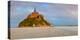 Cathedral on an Island, Mont Saint-Michel, Manche, Basse-Normandy, France-null-Premier Image Canvas