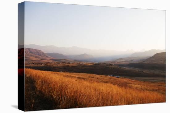 Cathedral Peak Nature Reserve, Drakensburg, Kwazulu-Natal, South Africa, Africa-Christian Kober-Premier Image Canvas