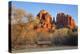 Cathedral Rock at Red Rock Crossing, Sedona, Arizona, United States of America, North America-Richard Cummins-Premier Image Canvas