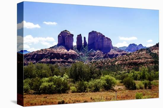 Cathedral Rock I-Alan Hausenflock-Premier Image Canvas