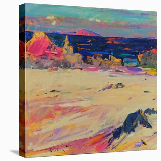 Cathedral Rock, Iona, 2022 (Oil)-Peter Graham-Premier Image Canvas