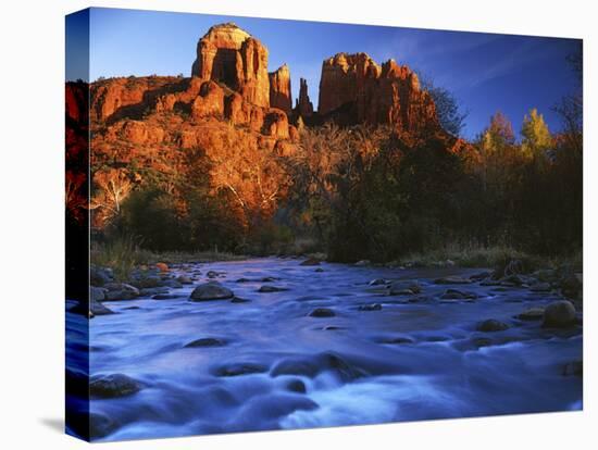 Cathedral Rock, Oak Creek, Arizona, USA-Charles Gurche-Premier Image Canvas