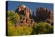 Cathedral Rock, Red Rock Crossing, Coconino Nf, Sedona, Arizona-Michel Hersen-Premier Image Canvas